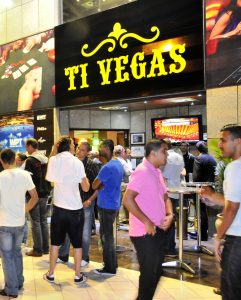 Entrance of Ti Vegas