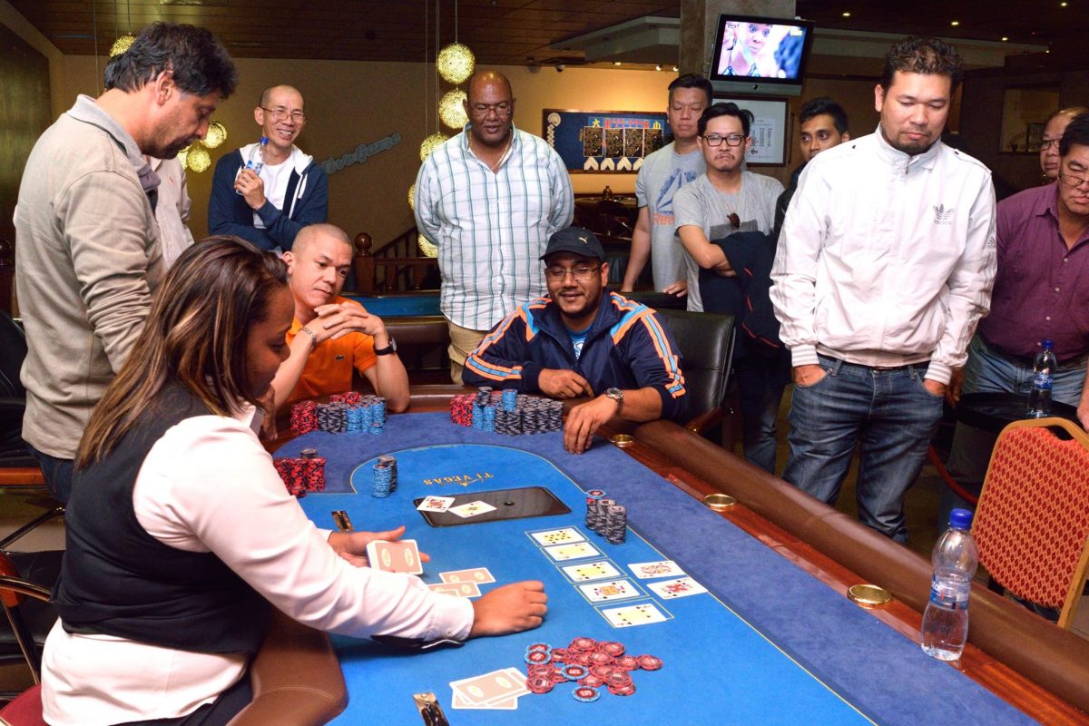 Ti Vegas Poker Tournament Fun World