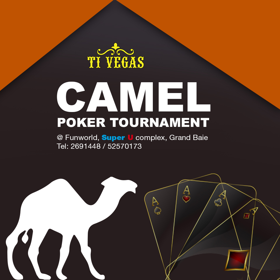 Camel Poker Tournament at Ti Vegas