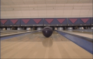 bowling strike